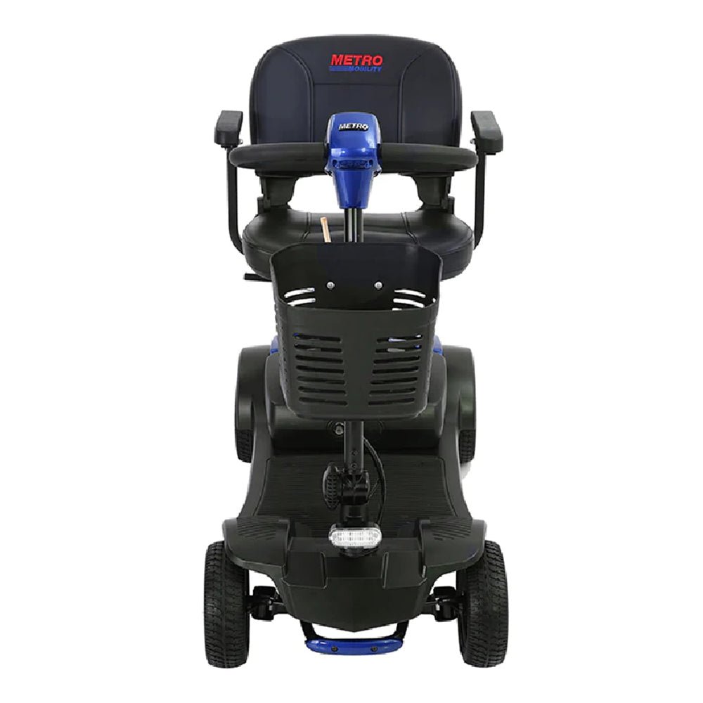 METRO MOBILITY Max Sport 24V/12AH Electric Drive Mobility Scooter, 300LBS (91084523) - SAKSBY.com - Side View
