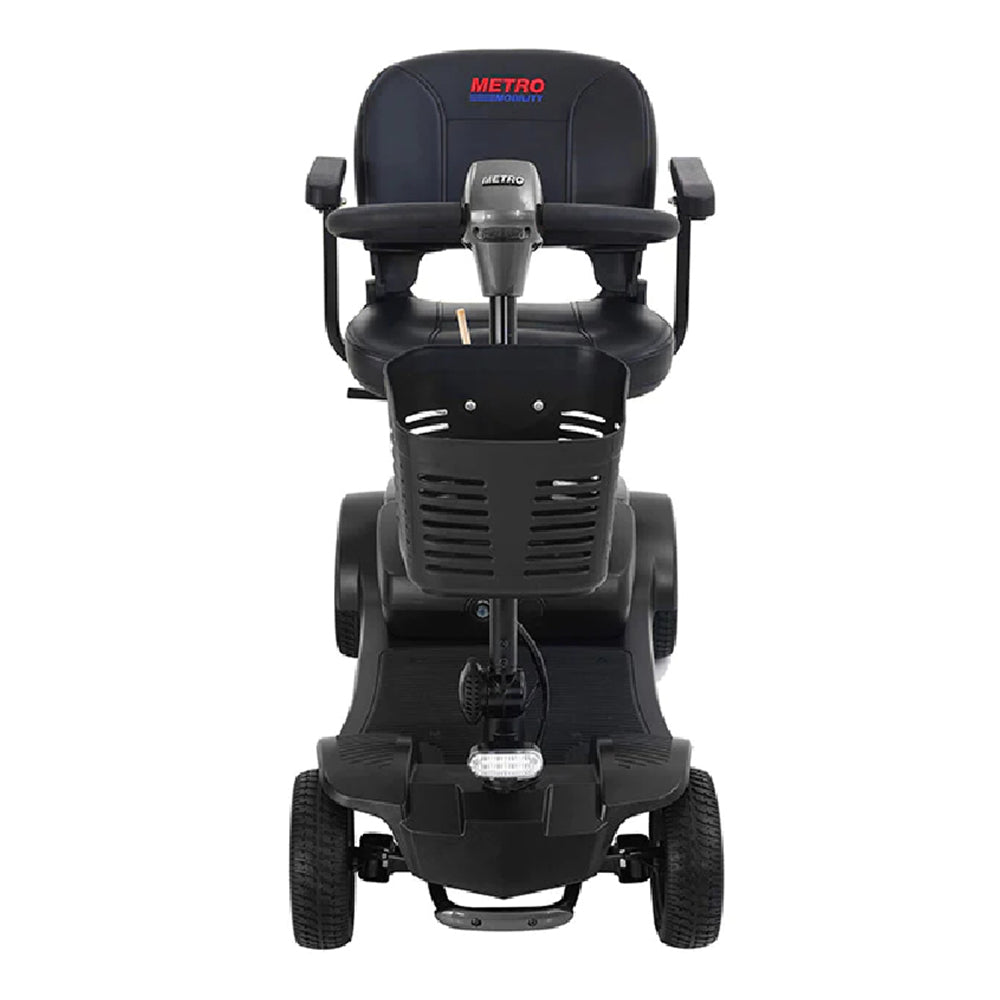 METRO MOBILITY Max Sport 24V/12AH Electric Drive Mobility Scooter, 300LBS (91084523) - SAKSBY.com - Zoom Parts View
