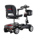 METRO MOBILITY Max Sport 24V/12AH Electric Drive Mobility Scooter, 300LBS (91084523) - SAKSBY.com - Side View