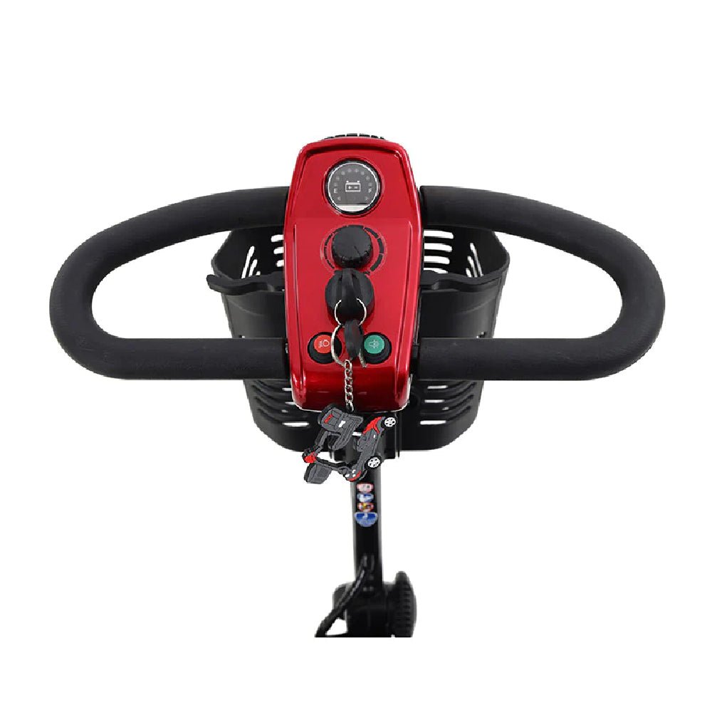 METRO MOBILITY Max Sport 24V/12AH Electric Drive Mobility Scooter, 300LBS (91084523) - SAKSBY.com - Zoom Parts View