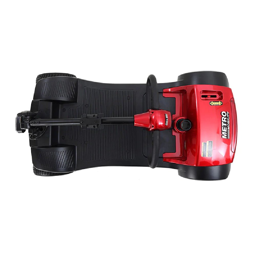 METRO MOBILITY Max Sport 24V/12AH Electric Drive Mobility Scooter, 300LBS (91084523) - SAKSBY.com - Zoom Parts View