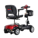 METRO MOBILITY Max Sport 24V/12AH Electric Drive Mobility Scooter, 300LBS (91084523) - SAKSBY.com - Side View