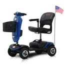 METRO MOBILITY Patriot Lite Lightweight Electric Mobility Medical Scooter - SAKSBY.com - BBQ Grills - SAKSBY.com
