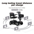 METRO MOBILITY Patriot Lite Lightweight Electric Mobility Medical Scooter - SAKSBY.com - BBQ Grills - SAKSBY.com