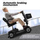 METRO MOBILITY Patriot Lite Lightweight Electric Mobility Medical Scooter - SAKSBY.com - BBQ Grills - SAKSBY.com