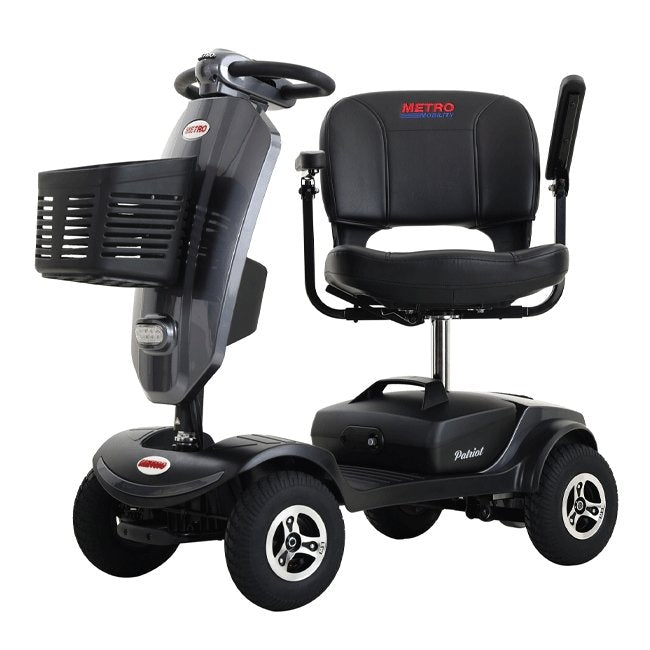 METRO MOBILITY Patriot Lite Lightweight Electric Mobility Medical Scooter - SAKSBY.com - BBQ Grills - SAKSBY.com