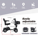 METRO MOBILITY Patriot Lite Lightweight Electric Mobility Medical Scooter - SAKSBY.com - BBQ Grills - SAKSBY.com