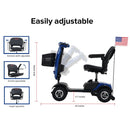 METRO MOBILITY Patriot Lite Lightweight Electric Mobility Medical Scooter - SAKSBY.com - BBQ Grills - SAKSBY.com