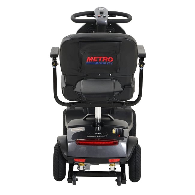 METRO MOBILITY Patriot Lite Lightweight Electric Mobility Medical Scooter - SAKSBY.com - BBQ Grills - SAKSBY.com