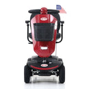 METRO MOBILITY Patriot Lite Lightweight Electric Mobility Medical Scooter - SAKSBY.com - BBQ Grills - SAKSBY.com