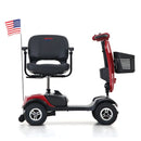 METRO MOBILITY Patriot Lite Lightweight Electric Mobility Medical Scooter - SAKSBY.com - BBQ Grills - SAKSBY.com