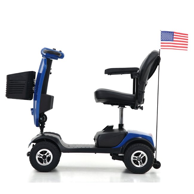 METRO MOBILITY Patriot Lite Lightweight Electric Mobility Medical Scooter - SAKSBY.com - BBQ Grills - SAKSBY.com