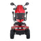 METRO MOBILITY S800 24V/800W Electric Travel Mobility Scooter, 400LBS (92507864) - SAKSBY.com -Front View