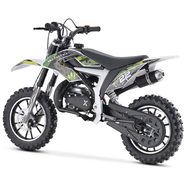 MOTOTEC Demon 50CC 2-Stroke Kids Gas Dirt Bike - SAKSBY.com - Gasoline Bikes - SAKSBY.com