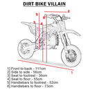 MOTOTEC UberScoot 48V 1600W Gas Scooter - SAKSBY.com - Motorcycles & Scooters - SAKSBY.com