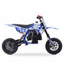 MOTOTEC Villain 52CC 2-Stroke Kids Gas Dirt Bike (93495478) - SAKSBY.com - Motorcycles & Scooters - SAKSBY.com