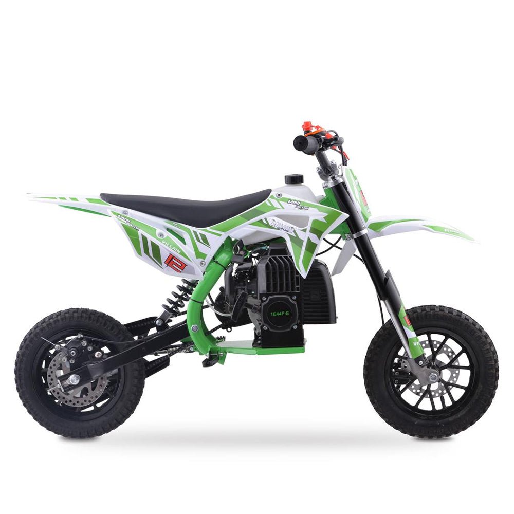 MOTOTEC Villain 52CC 2-Stroke Kids Gas Dirt Bike (93495478) - SAKSBY.com - Motorcycles & Scooters - SAKSBY.com