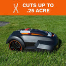 MOWRO 28V Fully Autonomous Robot Lawn Mower With Boundary Extension (93147582) - SAKSBY.com - Lawn Mowers - SAKSBY.com