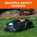 MOWRO 28V Fully Autonomous Robot Lawn Mower With Boundary Extension (93147582) - SAKSBY.com - Lawn Mowers - SAKSBY.com