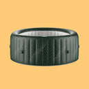 MSPA C-ME062 METEOR Comfort Round 6-Person Inflatable Hot Tub Spa With 120 Bubble Jets, 80" (93715264) - Front View