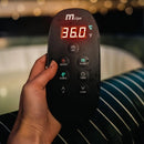 MSPA C-ME062 METEOR Comfort Round 6-Person Inflatable Hot Tub Spa With 120 Bubble Jets, 80" (93715264) - Zoom Parts View