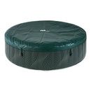 MSPA C-ME062 METEOR Comfort Round 6-Person Inflatable Hot Tub Spa With 120 Bubble Jets, 80" (93715264) - Back View