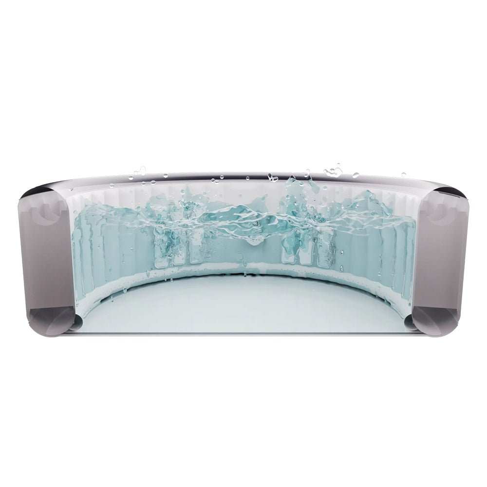 MSPA C-ME062 METEOR Comfort Round 6-Person Inflatable Hot Tub Spa With 120 Bubble Jets, 80" (93715264) - Zoom Parts View