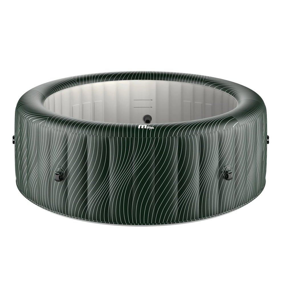 MSPA C-ME062 METEOR Comfort Round 6-Person Inflatable Hot Tub Spa With 120 Bubble Jets, 80" (93715264) - Front View