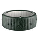 MSPA C-ME062 METEOR Comfort Round 6-Person Inflatable Hot Tub Spa With 120 Bubble Jets, 80" (93715264) - Front View