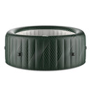 MSPA C-ME062 METEOR Comfort Round 6-Person Inflatable Hot Tub Spa With 120 Bubble Jets, 80" (93715264) - Front View