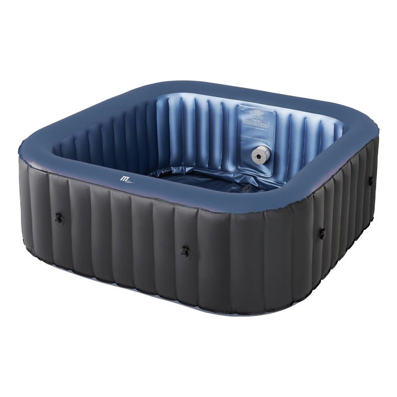 MSPA C-TE062 TEKAPO Comfort Series Six-Person Inflatable Square Bubble Spa Hot Tub With 132 Bubble Jets (97185362) - SAKSBY.com - Hot Tub - SAKSBY.com