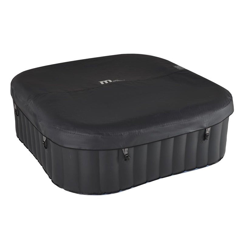 MSPA C-TE062 TEKAPO Comfort Series Six-Person Inflatable Square Bubble Spa Hot Tub With 132 Bubble Jets (97185362) - SAKSBY.com - Hot Tub - SAKSBY.com