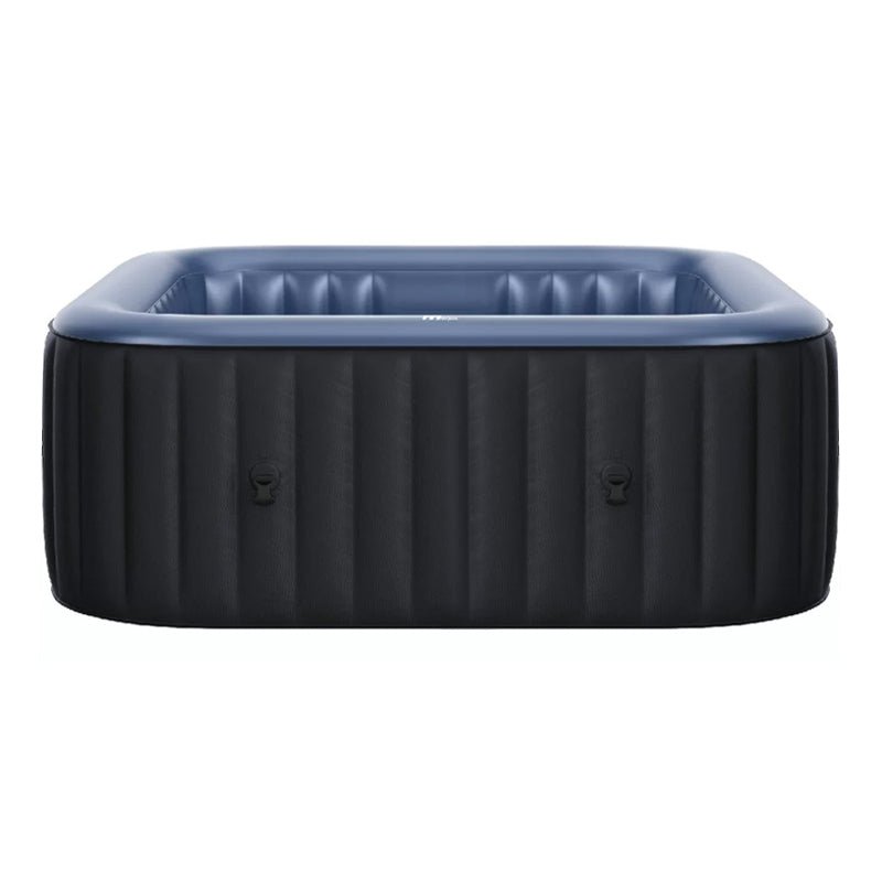 MSPA C-TE062 TEKAPO Comfort Series Six-Person Inflatable Square Bubble Spa Hot Tub With 132 Bubble Jets (97185362) - SAKSBY.com - Hot Tub - SAKSBY.com