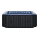 MSPA C-TE062 TEKAPO Comfort Series Six-Person Inflatable Square Bubble Spa Hot Tub With 132 Bubble Jets (97185362) - SAKSBY.com - Hot Tub - SAKSBY.com