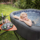 MSPA C-TE062 TEKAPO Comfort Series Six-Person Inflatable Square Bubble Spa Hot Tub With 132 Bubble Jets (97185362) - SAKSBY.com - Hot Tub - SAKSBY.com