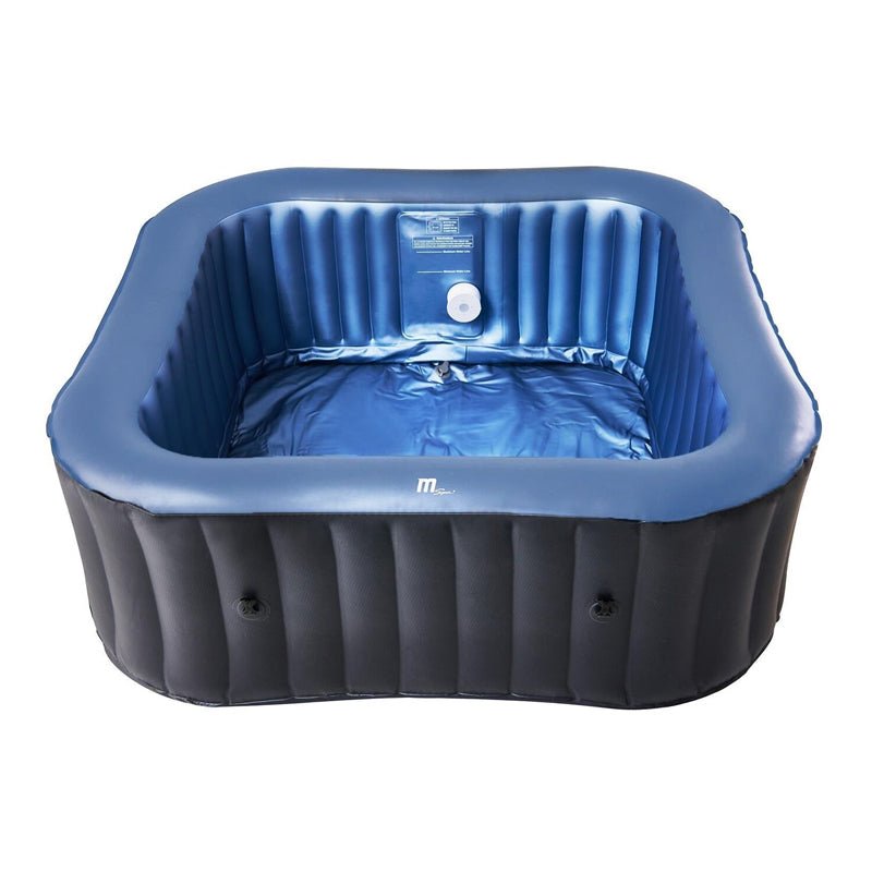 MSPA C-TE062 TEKAPO Comfort Series Six-Person Inflatable Square Bubble Spa Hot Tub With 132 Bubble Jets (97185362) - SAKSBY.com - Hot Tub - SAKSBY.com