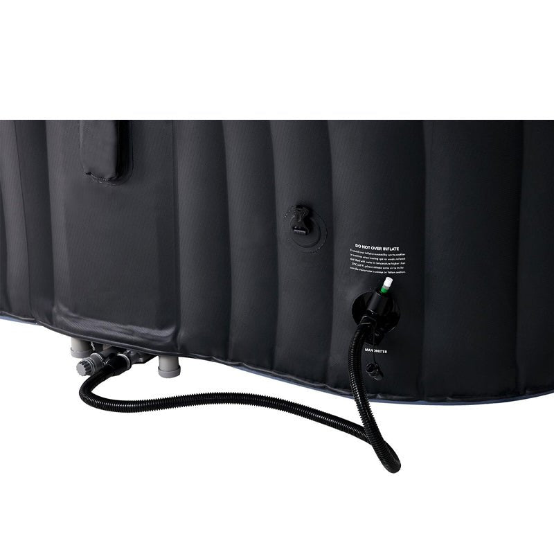 MSPA C-TE062 TEKAPO Comfort Series Six-Person Inflatable Square Bubble Spa Hot Tub With 132 Bubble Jets (97185362) - SAKSBY.com - Hot Tub - SAKSBY.com