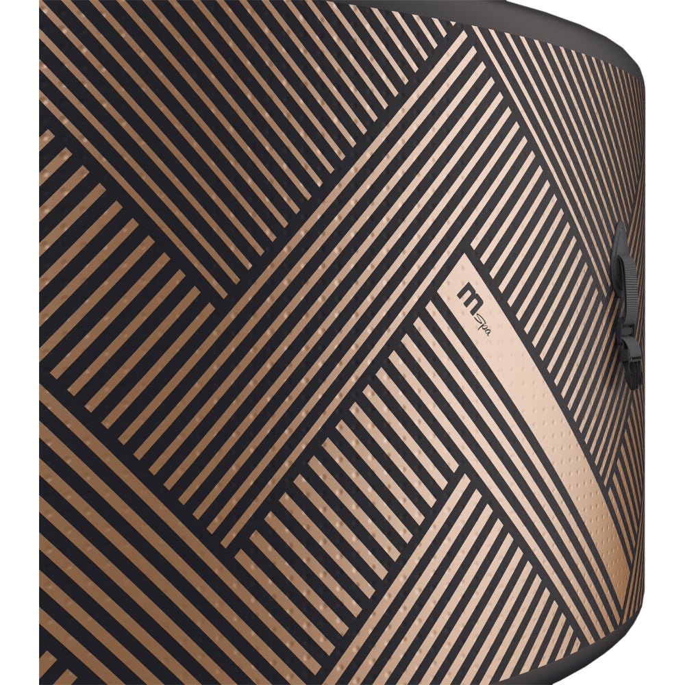 MSPA F-MO063W MONO Frame Series Luxury 6-Person Inflatable Round Hot Tub With WIFI Control (94175263) - Zoom Parts View