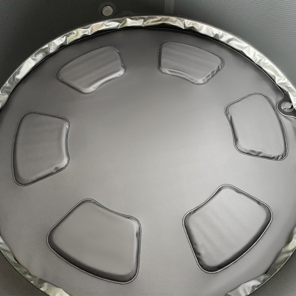 MSPA F-MO063W MONO Frame Series Luxury 6-Person Inflatable Round Hot Tub With WIFI Control (94175263) - Zoom Parts View