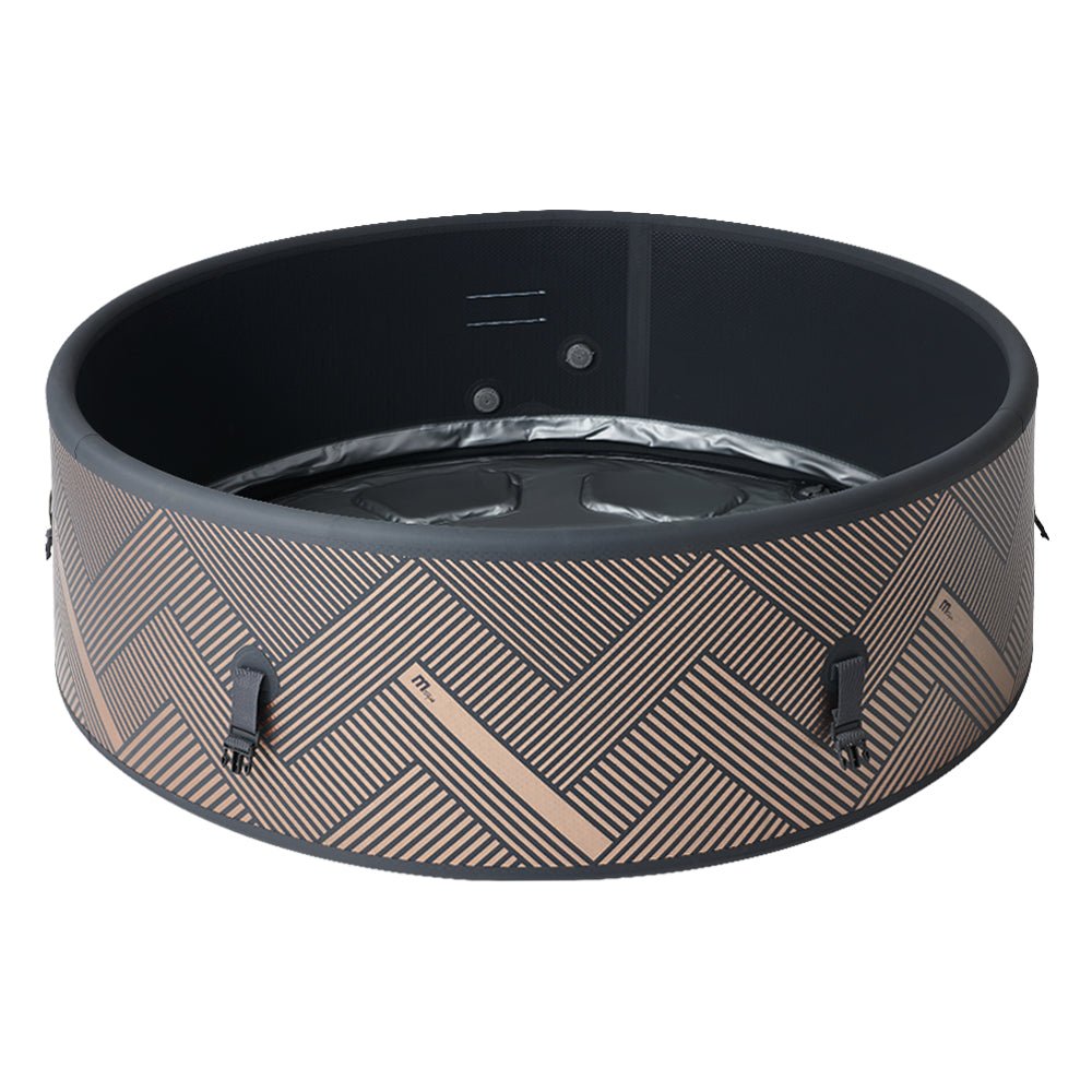 MSPA F-MO063W MONO Frame Series Luxury 6-Person Inflatable Round Hot Tub With WIFI Control (94175263) - Full View