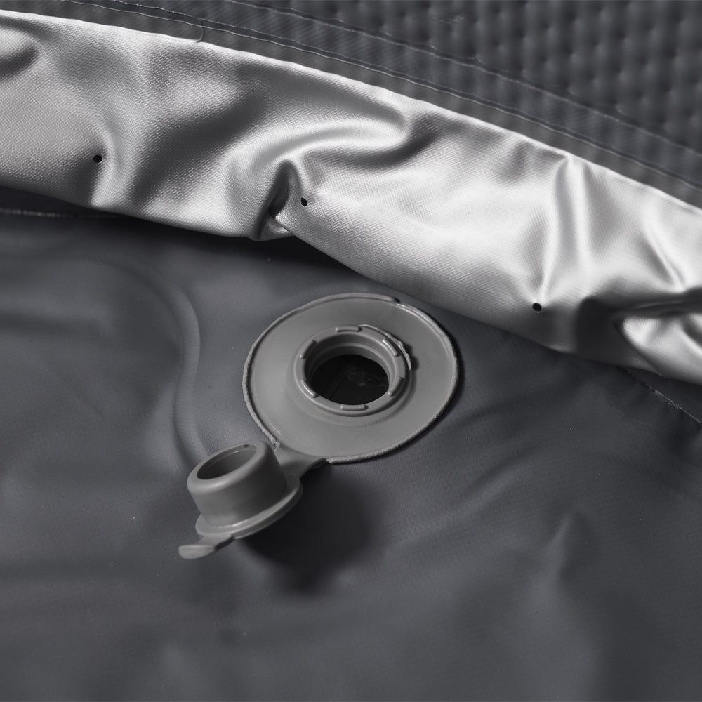 MSPA F-MO063W MONO Frame Series Luxury 6-Person Inflatable Round Hot Tub With WIFI Control (94175263) - Zoom Parts View