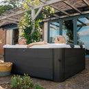 MSPA F-OS063W OSLO Supreme Six-Person Square Spa W/ LED Lights & Integrated App Control, 120 Jets Demonstration View