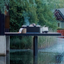 MSPA F-OS063W OSLO Supreme Six-Person Square Spa W/ LED Lights & Integrated App Control, 120 Jets Demonstration View