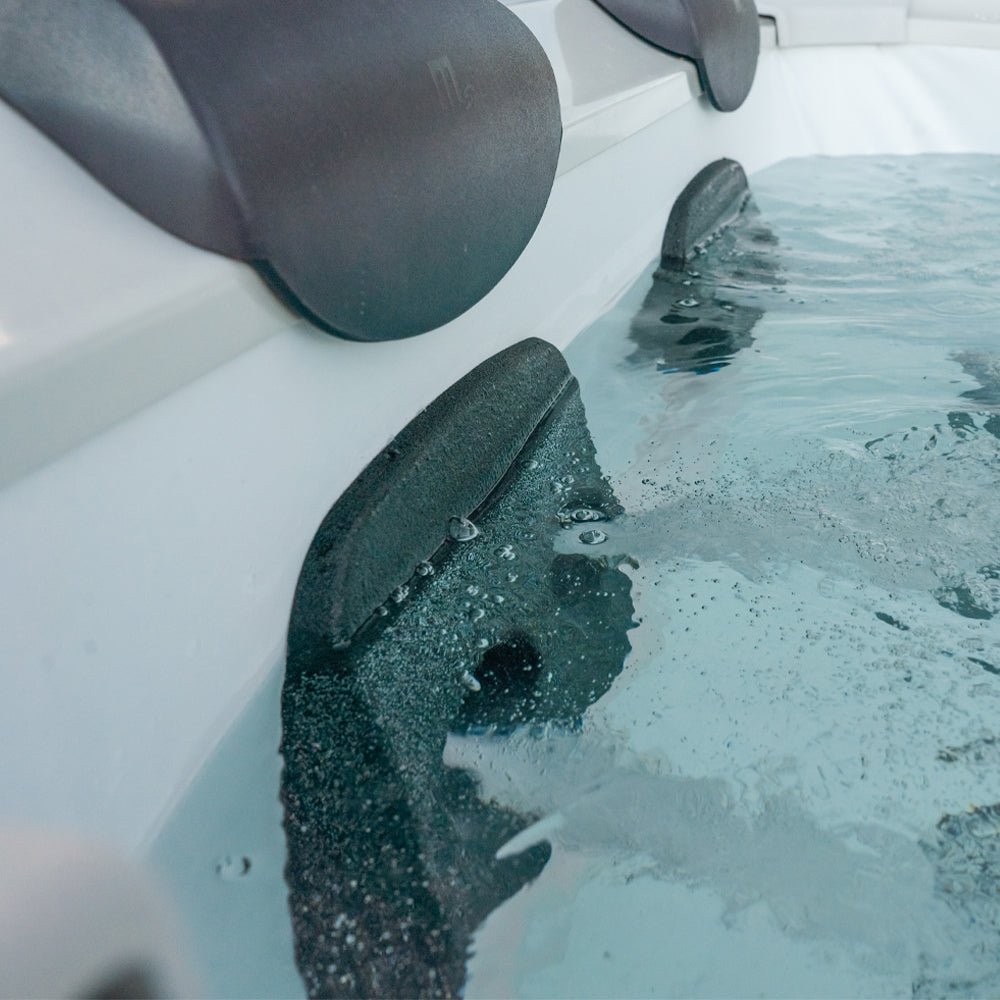 MSPA F-OS063W OSLO Supreme Six-Person Square Spa W/ LED Lights & Integrated App Control, 120 Jets Zoom Parts View