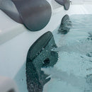 MSPA F-OS063W OSLO Supreme Six-Person Square Spa W/ LED Lights & Integrated App Control, 120 Jets Zoom Parts View