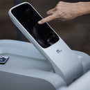 MSPA F-OS063W OSLO Supreme Six-Person Square Spa W/ LED Lights & Integrated App Control, 120 Jets Zoom Parts View