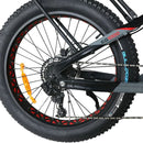 MTNBEX EGOAT EG1000 48V/17.5AH Mid-Drive Full Suspension Electric Hunting Mountain EBike Zoom Parts View