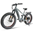 MTNBEX EGOAT EG1000 48V/17.5AH Mid-Drive Full Suspension Electric Hunting Mountain EBike (95731264) - SAKSBY.com - Side View