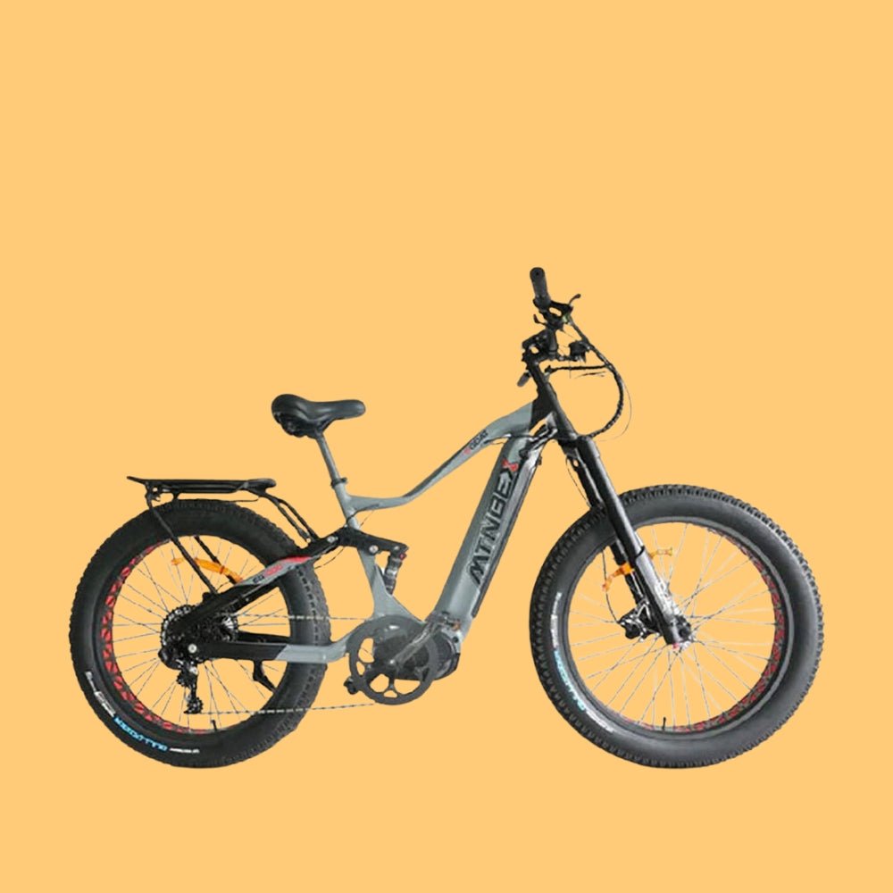 MTNBEX EGOAT EG1000 48V/17.5AH Mid-Drive Full Suspension Electric Hunting Mountain EBike (95731264) - Side View