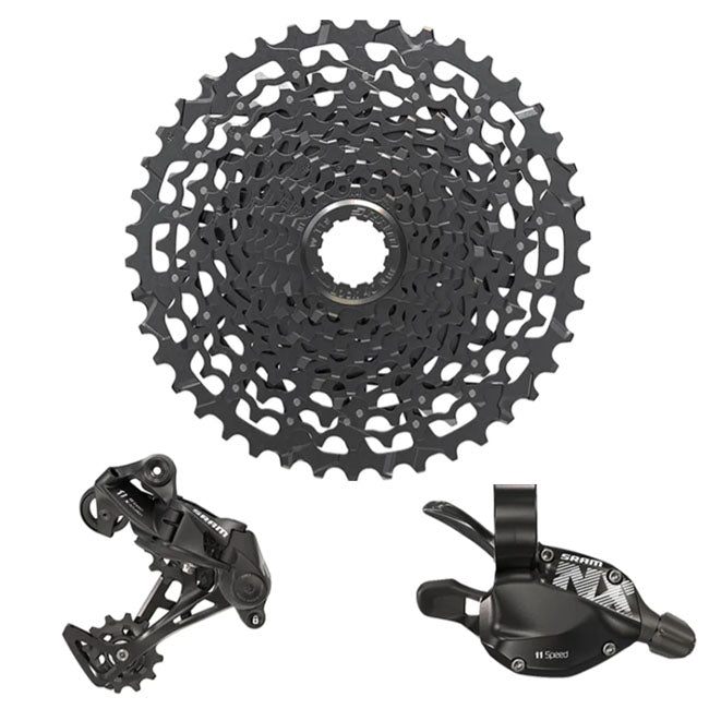 MTNBEX EGOAT EG1000 48V/17.5AH Mid-Drive Full Suspension Electric Hunting Mountain EBike Zoom Parts View